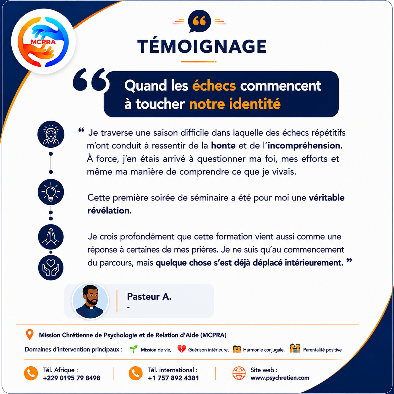 Avis en image — témoignage formation MCPRA 4
