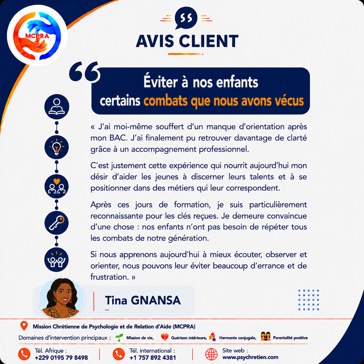 Avis en image — témoignage parentalité positive MCPRA 3