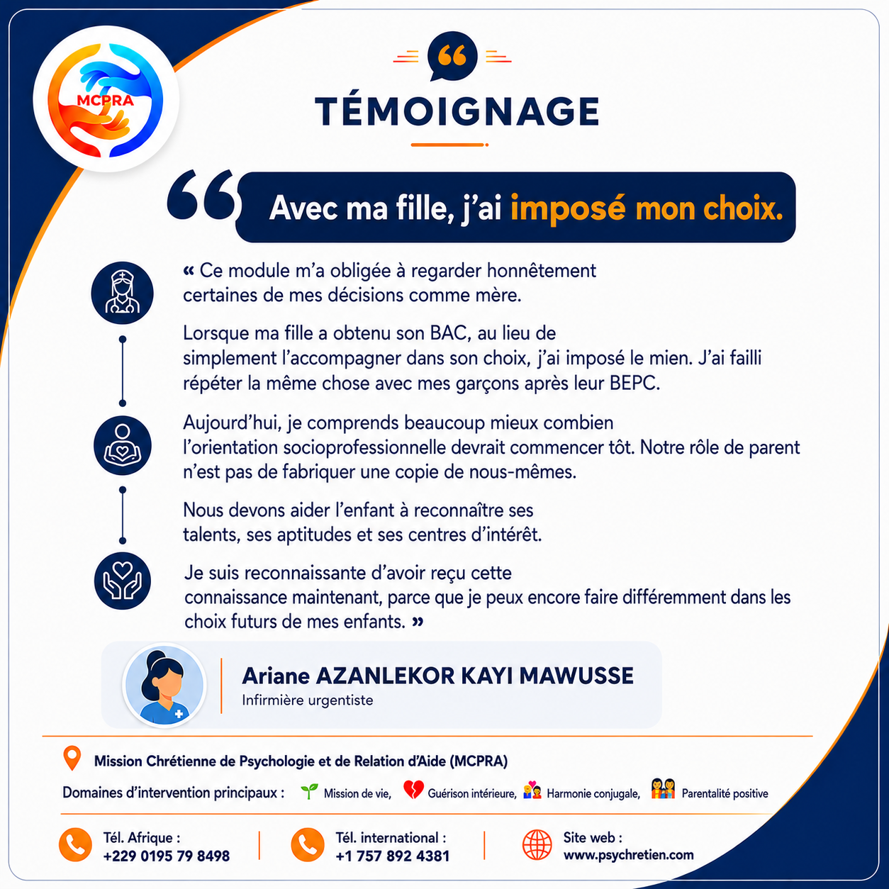 Avis en image — témoignage parentalité positive MCPRA 8