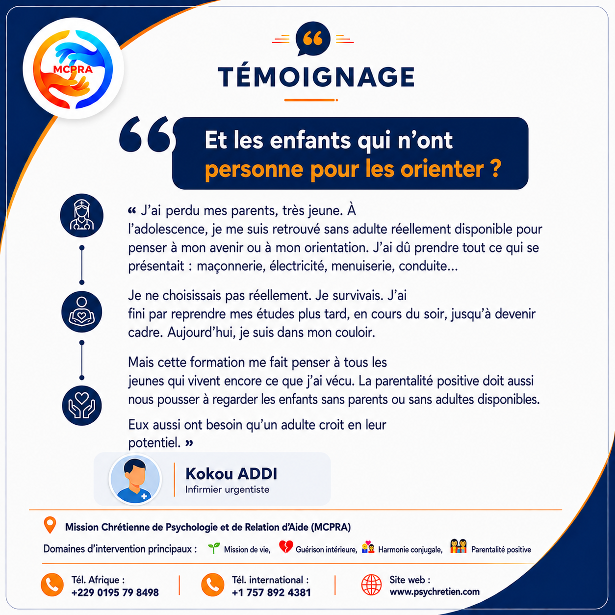 Avis en image — témoignage parentalité positive MCPRA 9