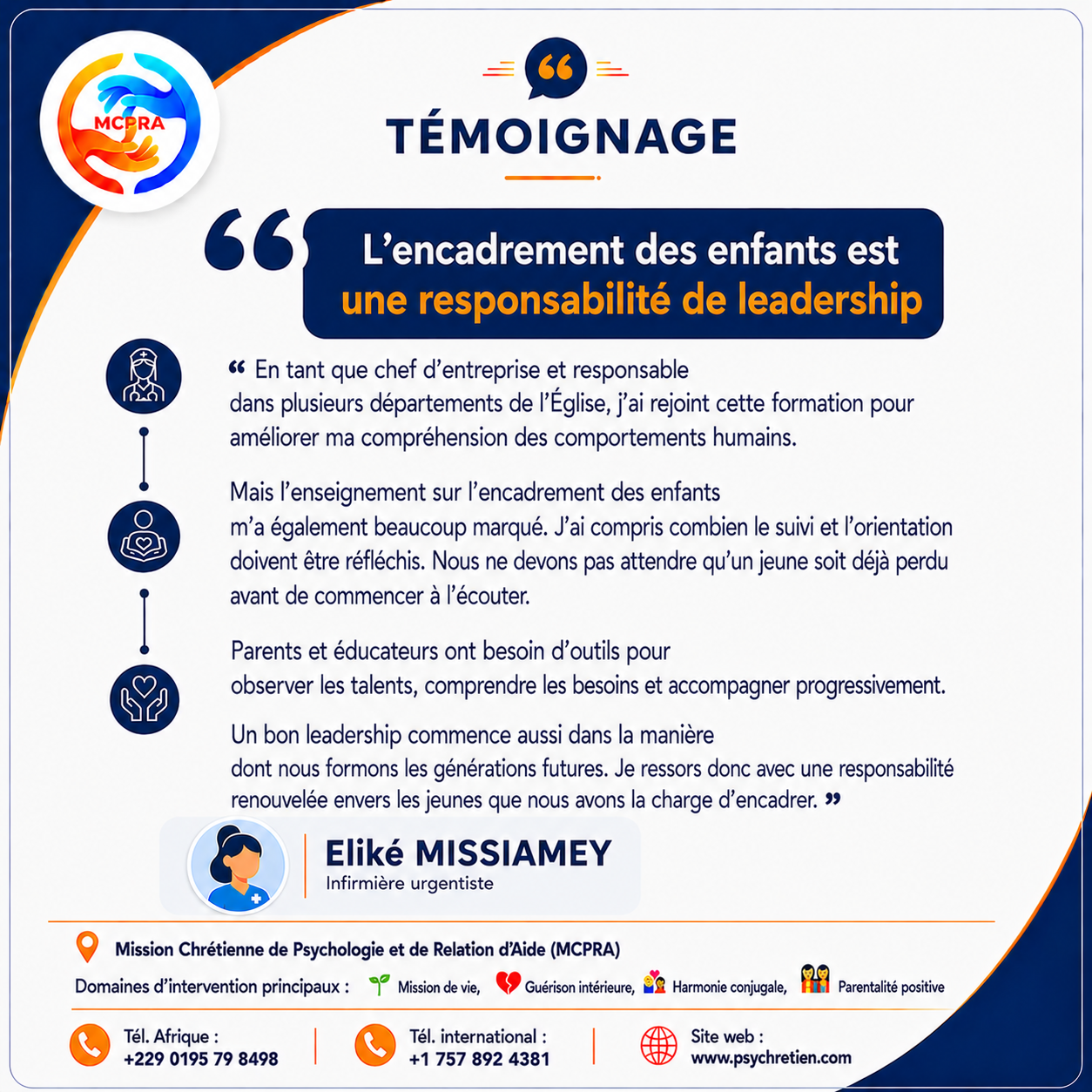 Avis en image — témoignage parentalité positive MCPRA 14