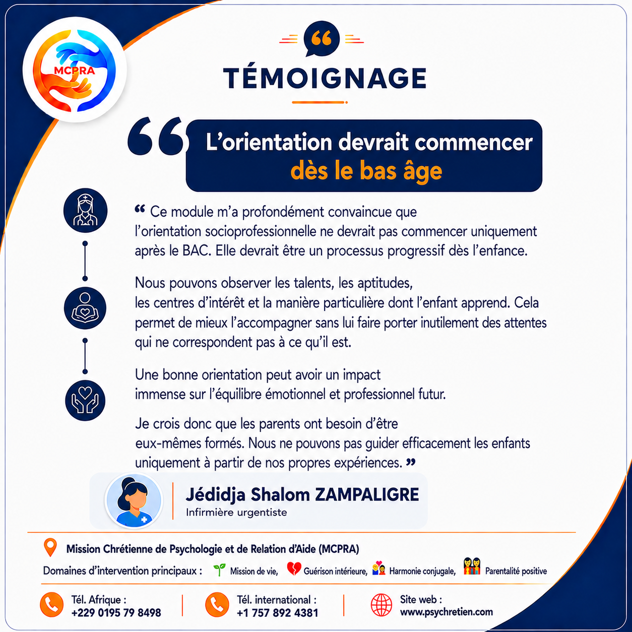 Avis en image — témoignage parentalité positive MCPRA 15