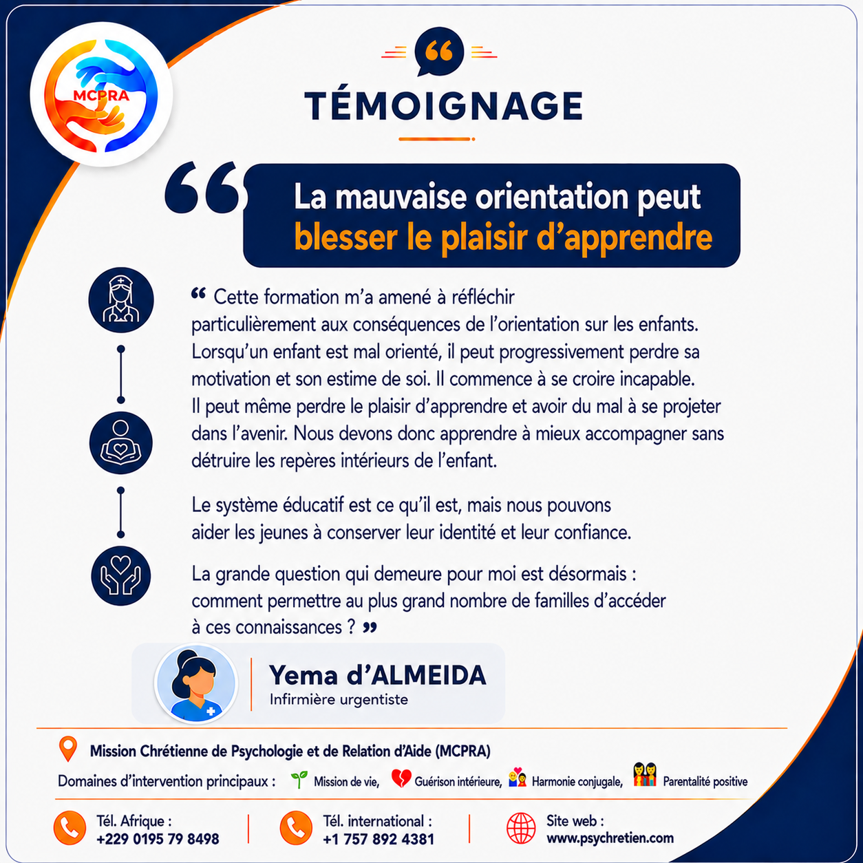 Avis en image — témoignage parentalité positive MCPRA 16